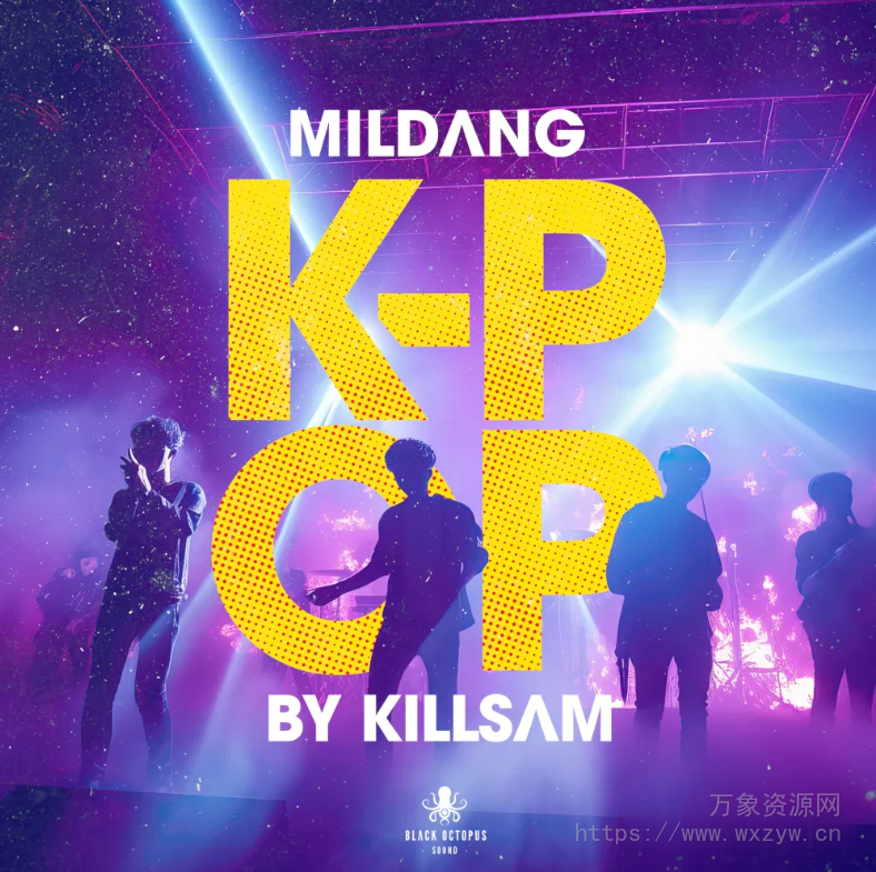 [EDM电子舞曲KPOP采样]Black Octopus Sound Mildang K-Pop by Killsam [WAV]（309MB）
