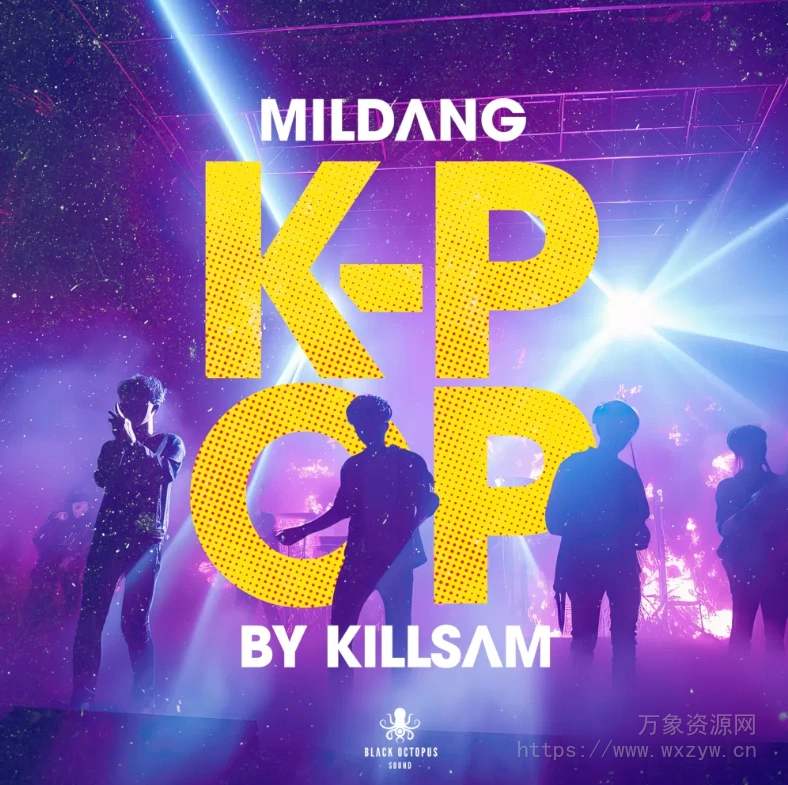 [EDM电子舞曲KPOP采样]Black Octopus Sound Mildang K-Pop by Killsam [WAV]（309MB）