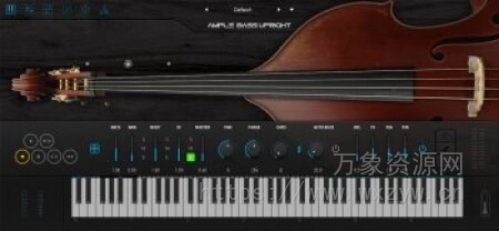 [立式贝斯乐器] Ample Sound Ample Bass Upright v4.01 [WiN, MacOSX] [WiN, MacOSX]（3.74GB）