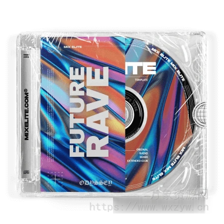 [FL模板Ableton模板]Mix Elite Odyssey Future Rave FL Studio and Ableton Live Template [DAW Templates]
