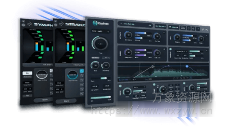 [高级沉浸式环绕混响]iZotope Equinox v1.0.0 [WiN, MacOSX]（28MB+）
