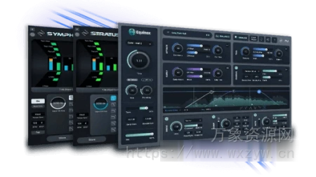 [高级沉浸式环绕混响]iZotope Equinox v1.0.0 [WiN, MacOSX]（28MB+）