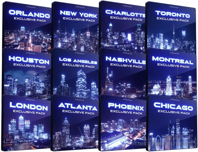 [嘻哈陷阱素材]Cymatics Event Pack VIP BUNDLE [WAV, MiDi]（3.17GB）