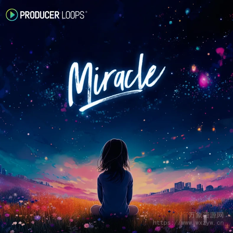 [流行乐素材]Producer Loops Miracle [WAV, ACiD, REX, Ableton Live, ReFill]（1.21GB）