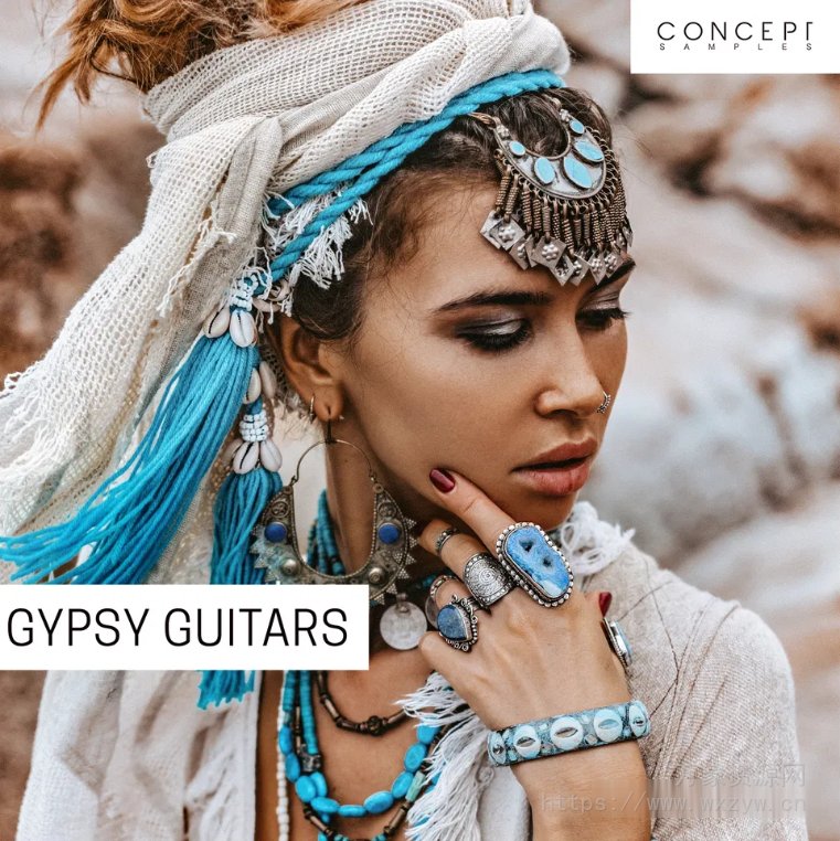 [“吉普赛吉他”采样库]Concept Samples Gypsy Guitars [WAV]（420.75MB）