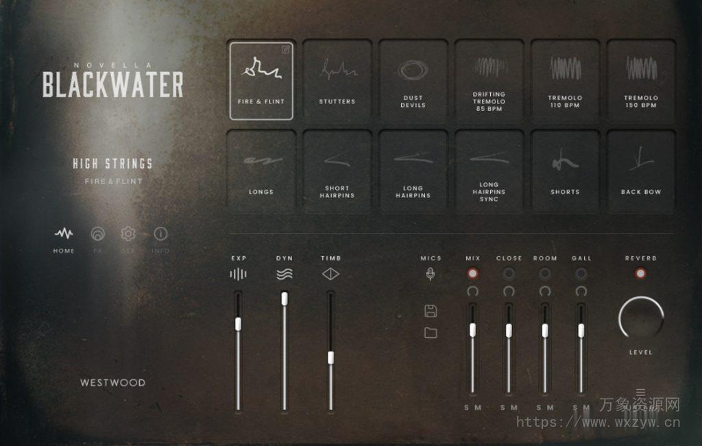 [美国风情当代西部电影综合乐器音源]Westwood Instruments Novella Blackwater [KONTAKT]（33.18GB）