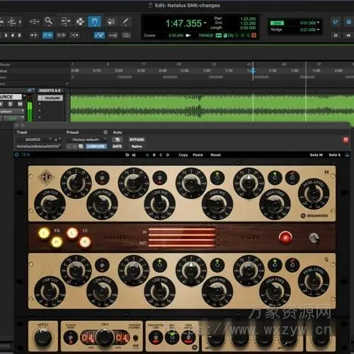 [动态立体声控制台均衡器]Plugin Alliance Harris Doyle Natalus DSCEQ v1.1.1 [WiN, MacOSX]（25.49MB+）