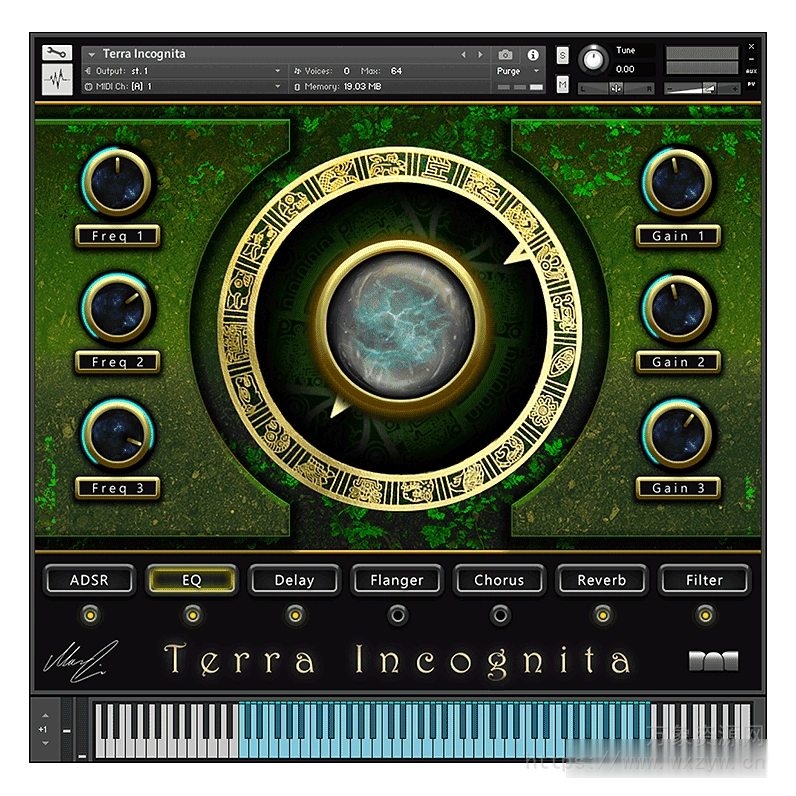 [75种民族乐器音源]Marcos Ciscar Terra Incognita [KONTAKT]（4.57GB）