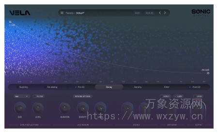 [终极混响插件]Sonic Academy VELA v0.0.34 Beta [WiN]（12.44MB）