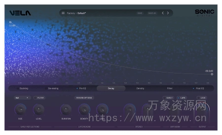 [终极混响插件]Sonic Academy VELA v0.0.34 Beta [WiN]（12.44MB）