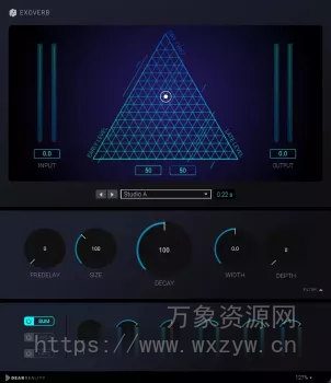 [三维声场空间感知混响]Dear Reality Exoverb v1.3.0 [WiN, MacOSX]（1.38GB）