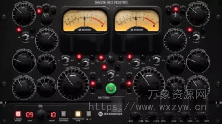 [顶级硬件母带压缩器]Plugin Alliance Shadow Hills Mastering Compressor v1.6.0 [WiN, MacOSX]（31.12MB+40MB）