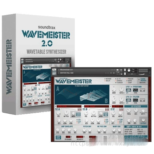 [数字波表合成器电影配乐音源]Soundtrax Wavemeister 2 [KONTAKT]（211MB）