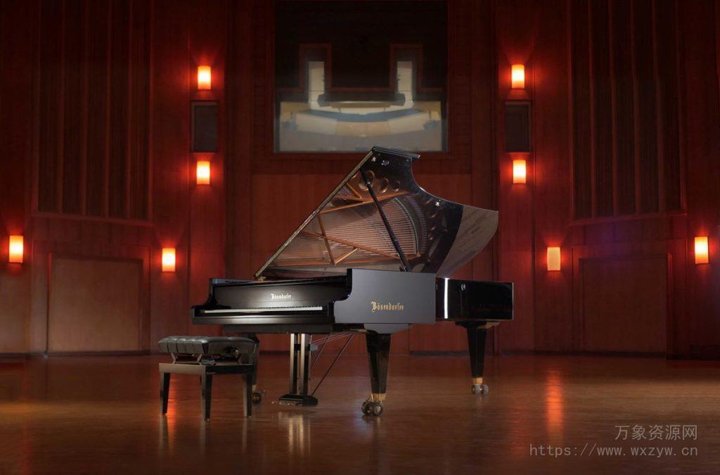 [顶级维也纳三角钢琴]Vienna Symphonic Library Synchron Boesendorfer Imperial (Resampling) v1.0.0 [KONTAKT]（145GB）