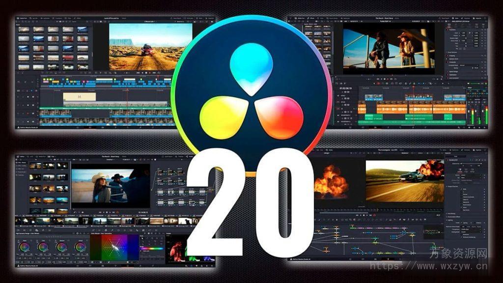 [达芬奇调色工具]Blackmagic Design DaVinci Resolve Studio v20.0.0.23 [WiN]（6.72GB）