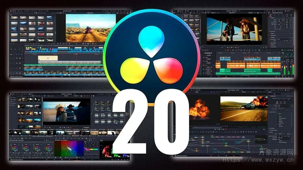 [达芬奇调色工具]Blackmagic Design DaVinci Resolve Studio v20.0.0.23 [WiN]（6.72GB）