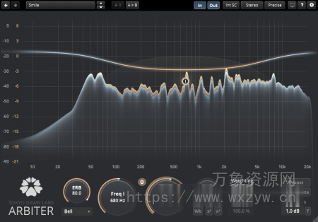 [频谱平衡器插件]Tokyo Dawn Labs TDR Arbiter v1.1.4 [WiN]（5MB）