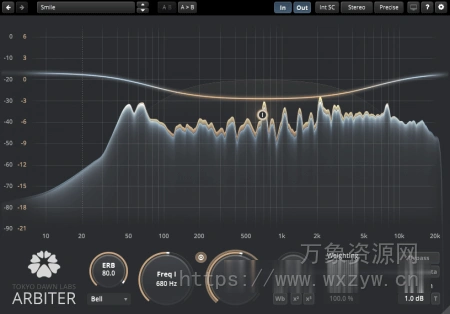 [频谱平衡器插件]Tokyo Dawn Labs TDR Arbiter v1.1.4 [WiN]（5MB）