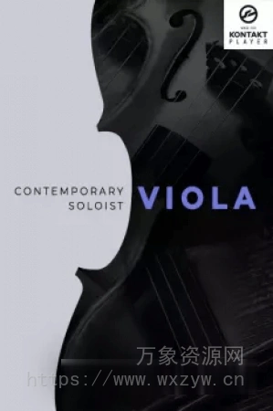 [独奏中提琴音源]Sonixinema Contemporary Soloist Viola [KONTAKT]（8.43GB）