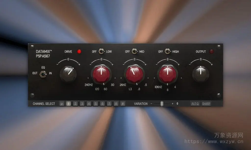 [控制台均衡器]PSPaudioware PSP Datamix A567 v1.0.0 [MacOSX]（21.71MB）