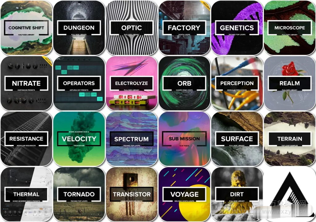 [Audiotent厂牌EDM多风格采样预设合集]Audiotent Presets Collection 2025.4（15GB+）