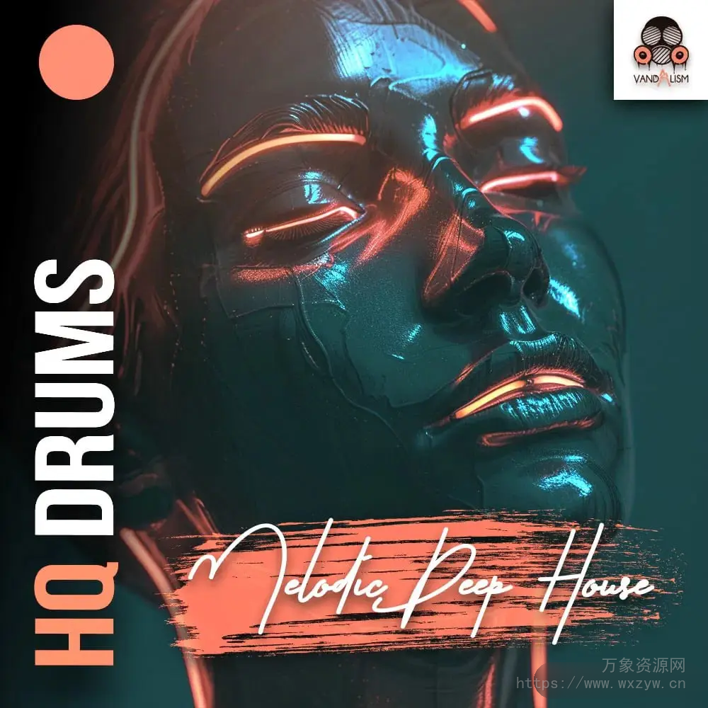 [深邃浩室采样]Vandalism HQ DRUMS Melodic Deep House [WAV]（269Mb）