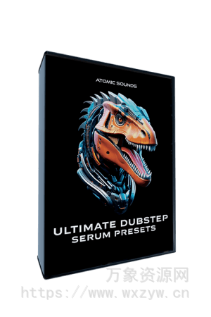 [尖端Serum预置回响重拍]Atomic Sounds Ultimate Dubstep Serum Presets（23MB）