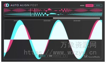 [多麦克风定位延迟同步相位校正插件]Sound Radix Auto-Align Post v2.0.1 [WiN]（24.1MB）