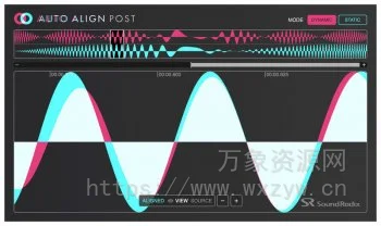 [多麦克风定位延迟同步相位校正插件]Sound Radix Auto-Align Post v2.0.1 [WiN]（24.1MB）