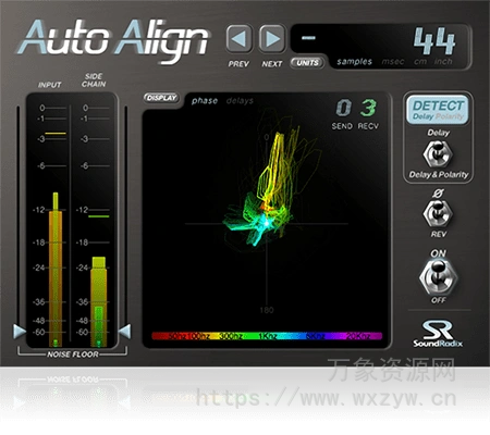 [多麦克风定位延迟同步相位校正插件]Sound Radix Auto-Align v1.6.1 v1.5.3 [WiN, MacOSX]（11.4MB）