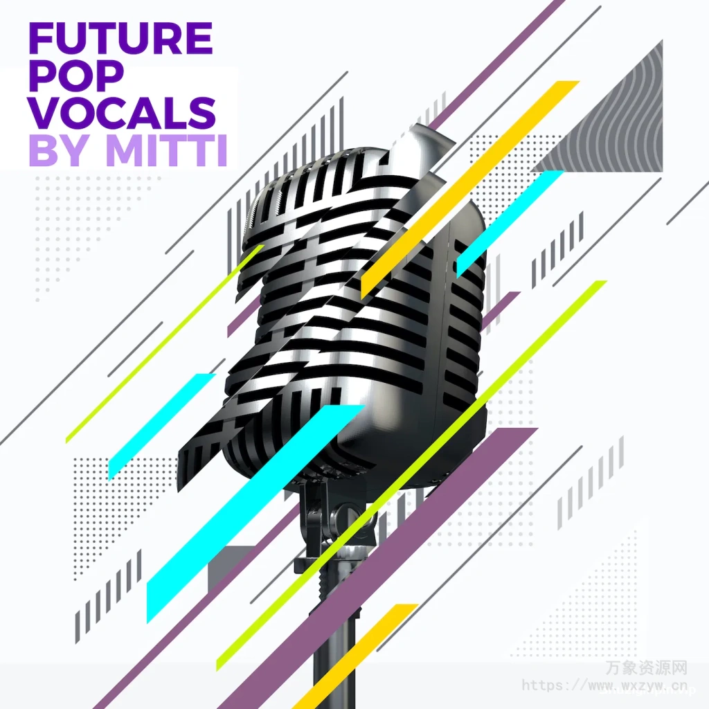 [流行乐人声素材]The Audio Bar Future Pop Vocals By MITTI [WAV, MiDi]（1.86GB）