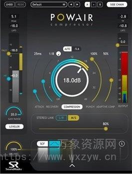 [自适应式压缩插件]Sound Radix POWAIR v1.1.4 [WiN]（9.1MB）