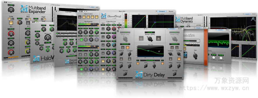 [格莱美制作人使用的效果器] Metric Halo Production Bundle v2025.04 [MacOSX]（74.1Mb）