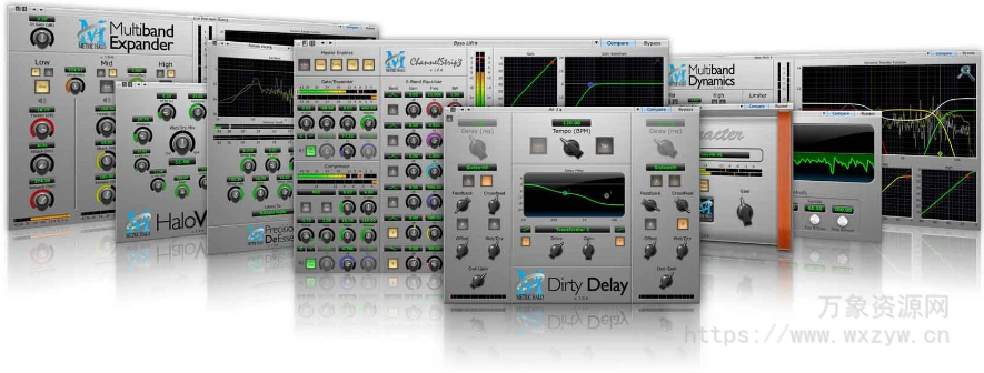 [格莱美制作人使用的效果器] Metric Halo Production Bundle v2025.04 [MacOSX]（74.1Mb）