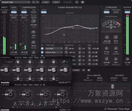 [黄昏顶级均衡器和通道条插件包]Eventide Audio Utilities Bundle v2025.04 [MacOSX]（44MB）