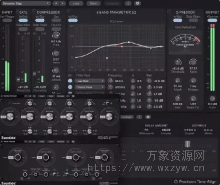 [黄昏顶级均衡器和通道条插件包]Eventide Audio Utilities Bundle v2025.04 [MacOSX]（44MB）