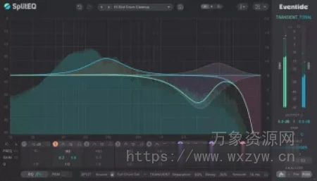 [黄昏 瞬态 音调分离 滤波器 插件包]Eventide Audio Split FX Bundle v2025.04 [MacOSX]（79.6 MB）