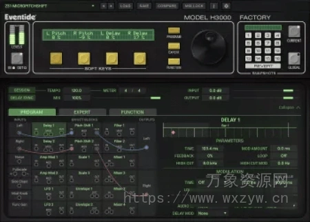 [黄昏混响镶边相位等多功能效果插件包]Eventide Audio Signature Effects Bundle v2025.04 [MacOSX]（278MB）