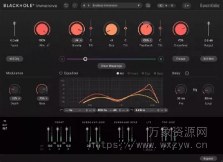 [黄昏杜比全景沉浸式空间混音插件包]Eventide Audio Immersive Bundle v2025.04 [MacOSX]（18.4MB）