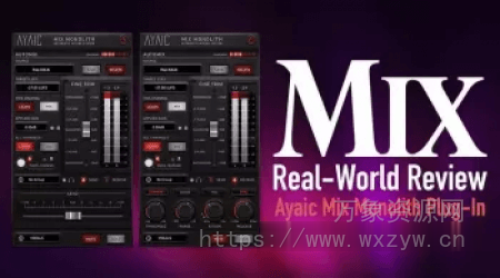 [自动混音插件包]Ayaic Bundle v2025.04 [MacOSX]（25MB）