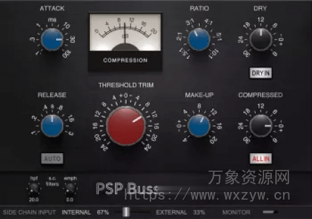 [压缩器]PSPaudioware PSP BussPressor v2.0.0 [MacOSX]（20MB）