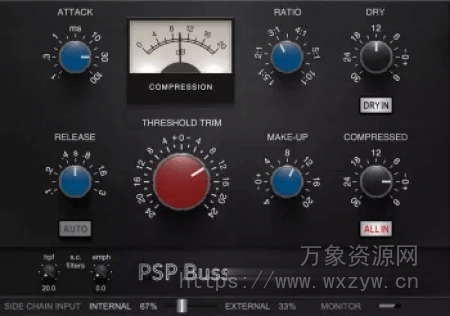 [压缩器]PSPaudioware PSP BussPressor v2.0.0 [MacOSX]（20MB）