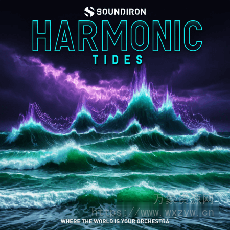 [提琴弦乐库音源]Soundiron Harmonic Tides [KONTAKT, DECENT, SFZ]（5.71GB）