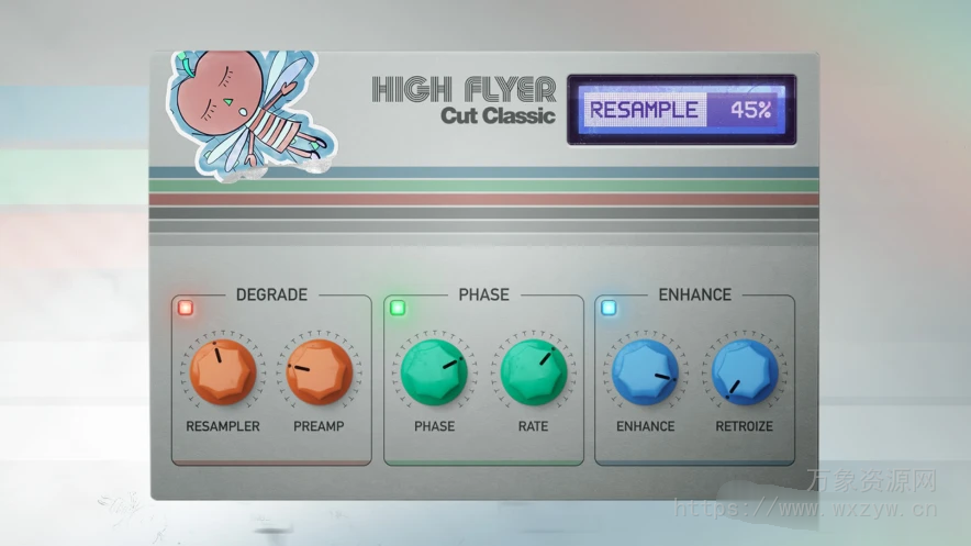 [70 年代移相器]Plugin Alliance Cut Classic High Flyer v1.0.0 [WiN]（46MB）