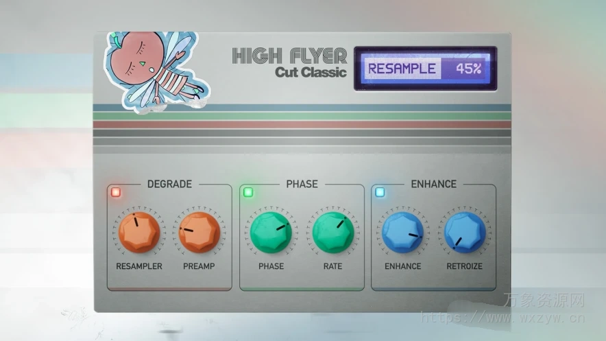 [70 年代移相器]Plugin Alliance Cut Classic High Flyer v1.0.0 [WiN]（46MB）