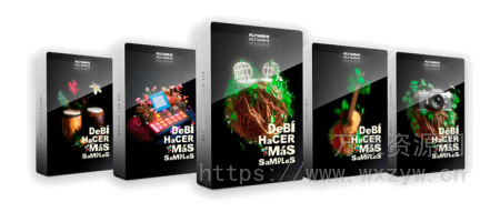 [拉丁雷击顿采样Analog Lab预置]Flywavs DeBi HaCER MaS SaMPLes（1.69GB）