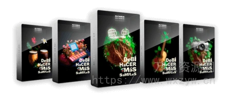 [拉丁雷击顿采样Analog Lab预置]Flywavs DeBi HaCER MaS SaMPLes（1.69GB）