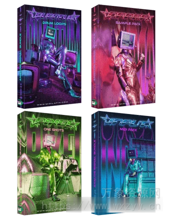 [拉丁陷阱雷击顿素材完整捆绑包]Midilatino Analog Signal Bundle [WAV, MiDi]（1.86GB）