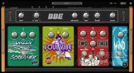 [前置放大器-吉他效果器套装]BBE Sound Stomp Board v1.7.0 [WiN]（23.4MB）
