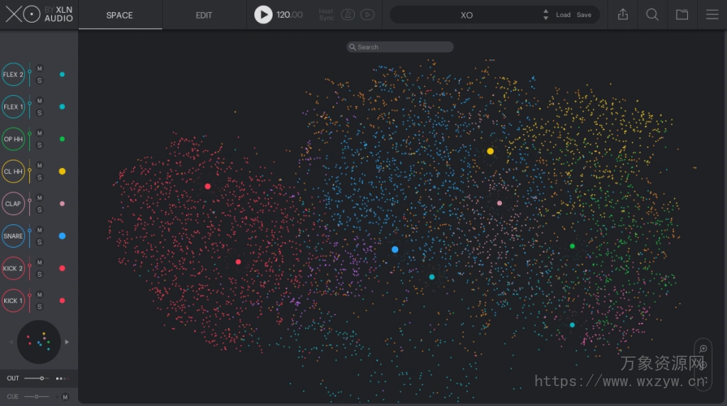[创意效果插件]XLN Audio XO v1.7.5-HCiSO [MacOSX]（1.01GB）